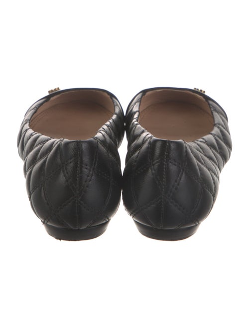 Tory Burch Leather Ballet Flats