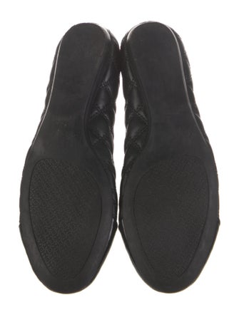 Tory Burch Leather Ballet Flats