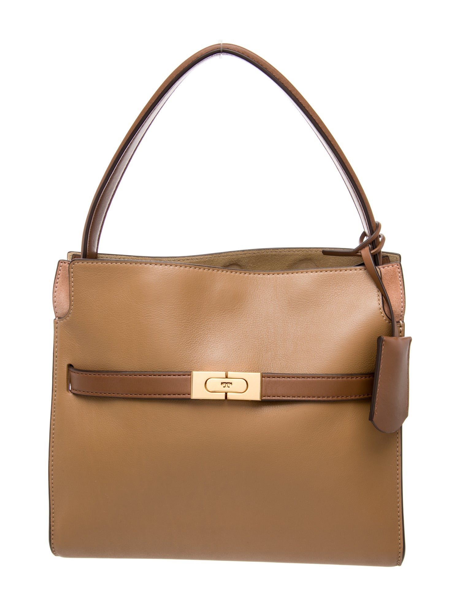 Tory Burch Leather Top Handle Bag