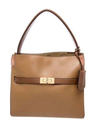 Tory Burch Leather Top Handle Bag