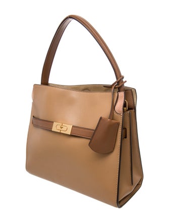 Tory Burch Leather Top Handle Bag