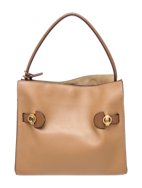 Tory Burch Leather Top Handle Bag