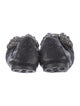 Tory Burch Leather Bow Accents Flats