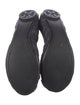 Tory Burch Leather Bow Accents Flats