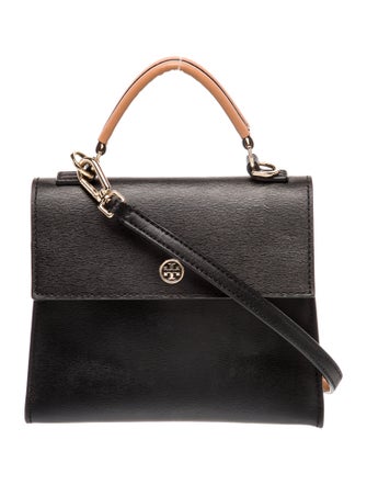 Tory Burch Leather Top Handle Bag