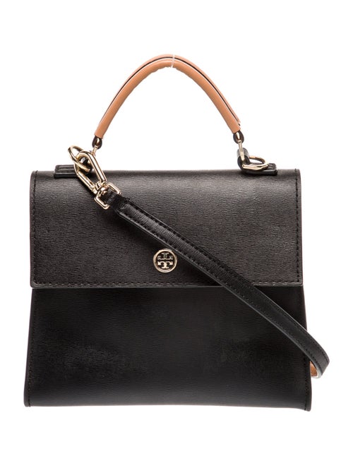 Tory Burch Leather Top Handle Bag