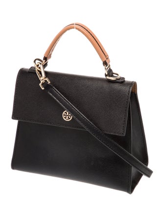 Tory Burch Leather Top Handle Bag