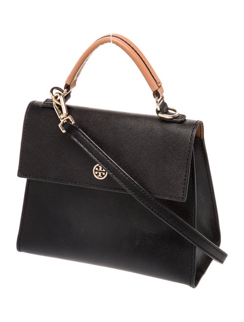 Tory Burch Leather Top Handle Bag