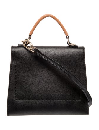 Tory Burch Leather Top Handle Bag