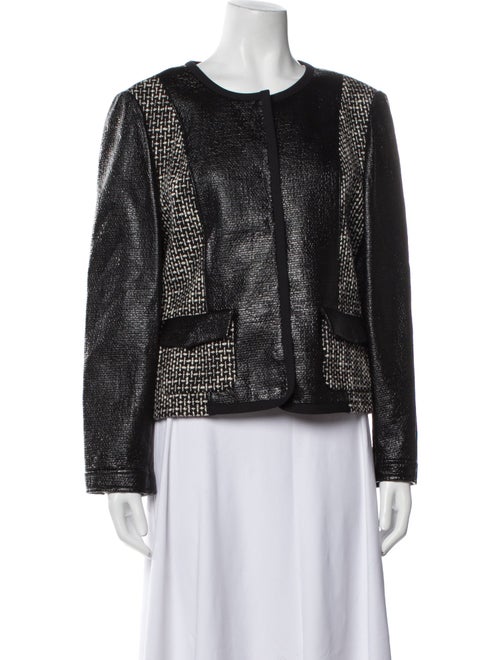Tory Burch Tweed Pattern Evening Jacket