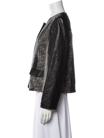 Tory Burch Tweed Pattern Evening Jacket