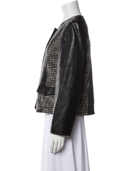 Tory Burch Tweed Pattern Evening Jacket
