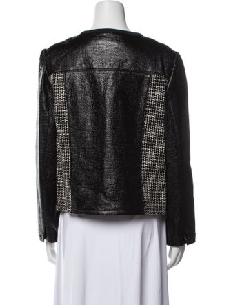 Tory Burch Tweed Pattern Evening Jacket