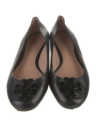 Tory Burch Leather Ballet Flats