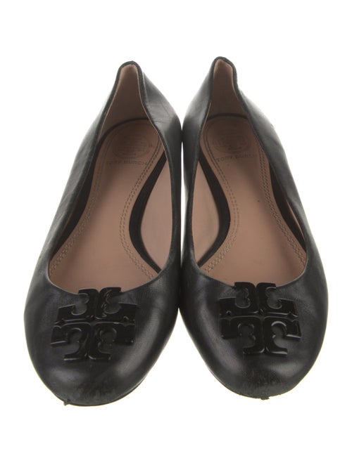 Tory Burch Leather Ballet Flats
