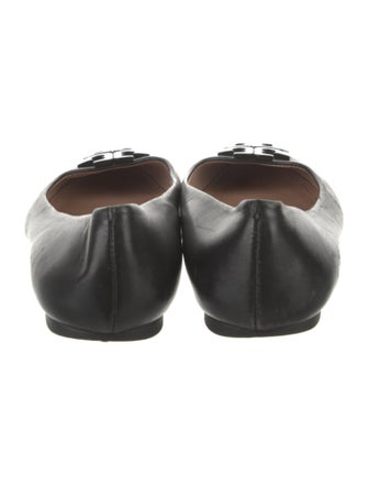Tory Burch Leather Ballet Flats