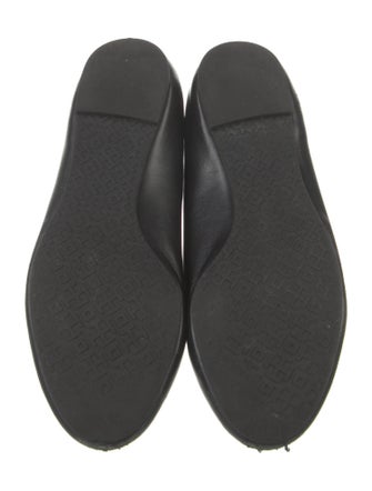 Tory Burch Leather Ballet Flats