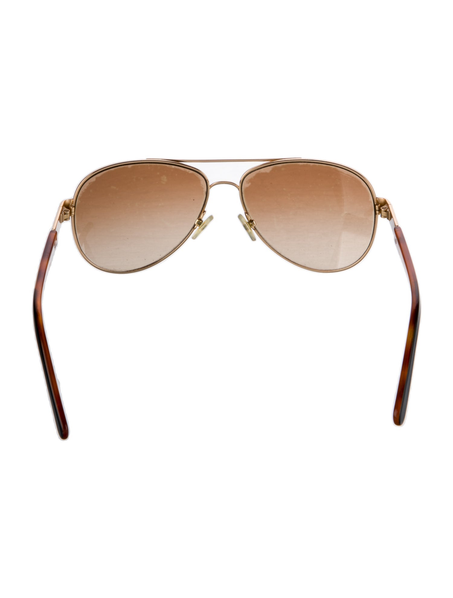 Tory Burch Aviator Gradient Sunglasses