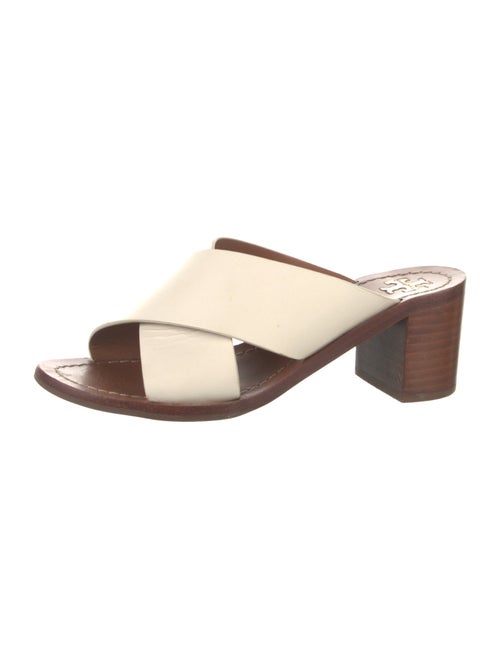 Tory Burch Leather Slides