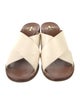 Tory Burch Leather Slides