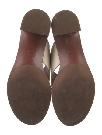 Tory Burch Leather Slides