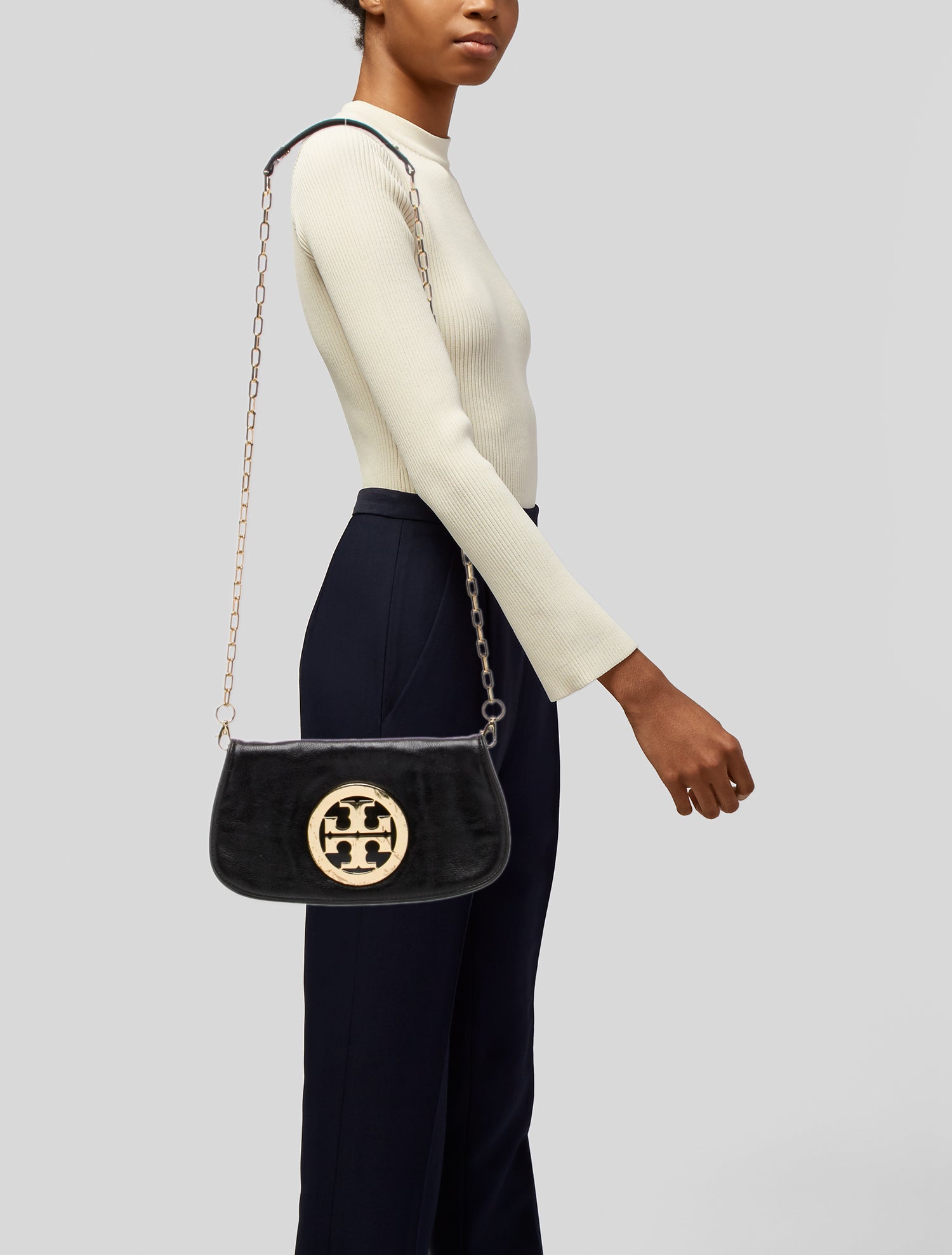 Tory Burch Leather Reva
