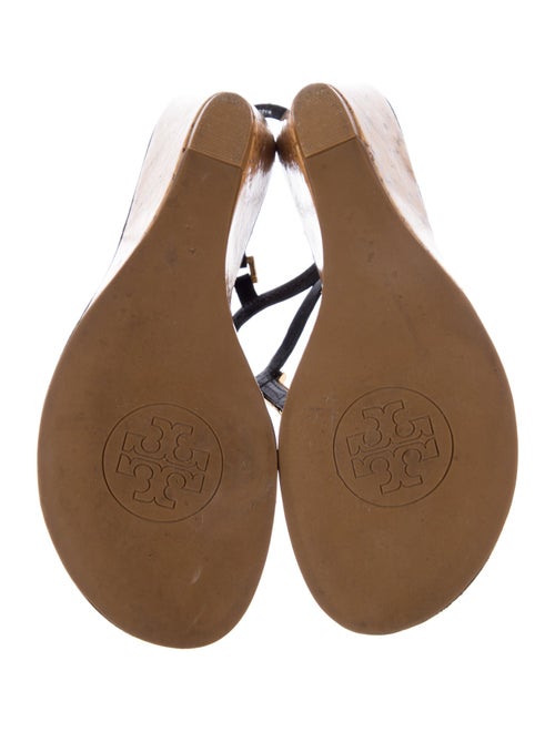 Tory Burch Leather T-Strap Sandals