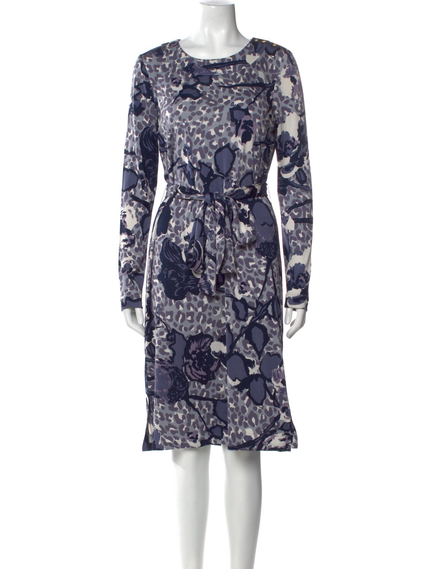 Tory Burch Silk Midi Length Dress