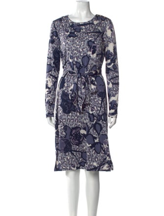 Tory Burch Silk Midi Length Dress