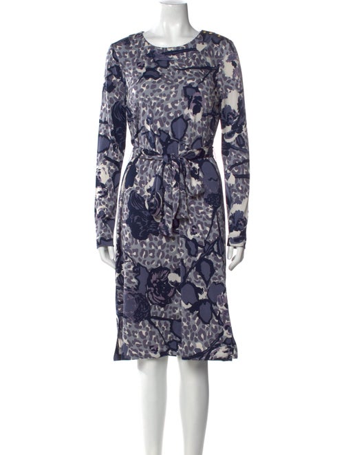 Tory Burch Silk Midi Length Dress