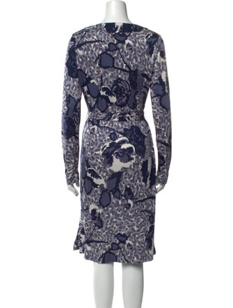 Tory Burch Silk Midi Length Dress