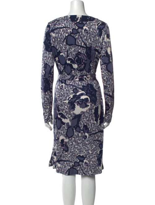 Tory Burch Silk Midi Length Dress