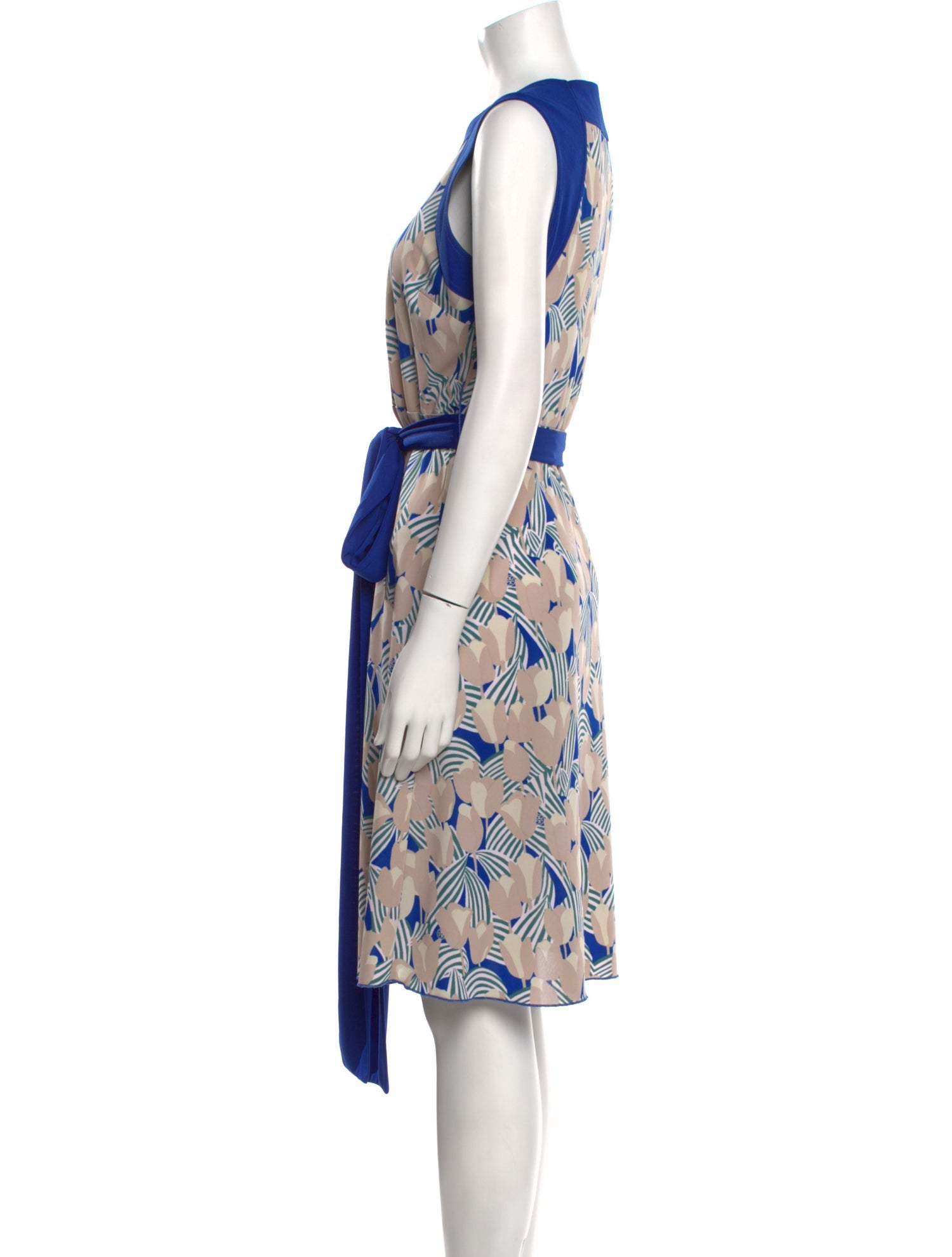 Tory Burch Printed Knee-Length Dress