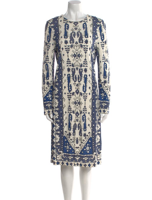 Tory Burch Printed Midi Length Dress