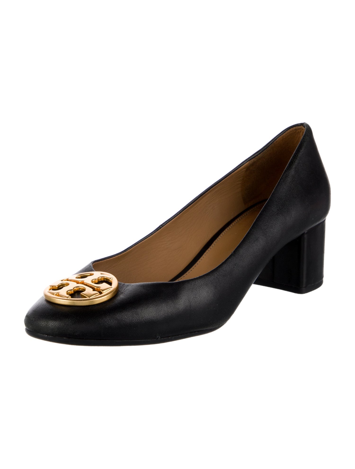 Tory Burch Leather Pumps
