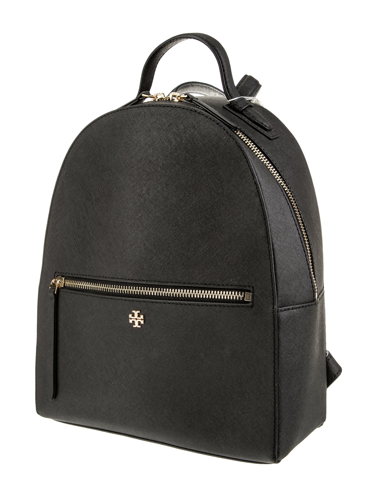 Tory Burch Saffiano Leather Backpack