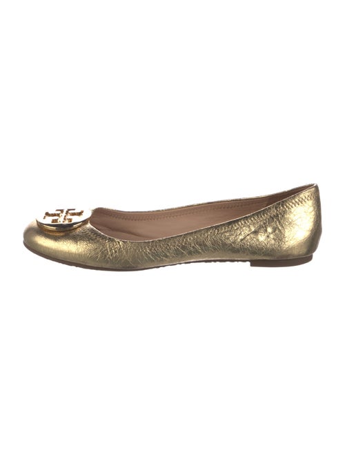 Tory Burch Leather Ballet Flats