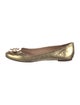 Tory Burch Leather Ballet Flats