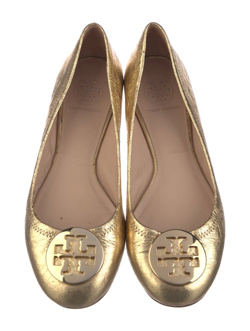 Tory Burch Leather Ballet Flats