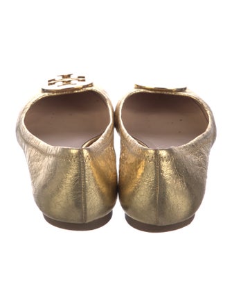 Tory Burch Leather Ballet Flats