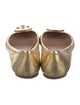 Tory Burch Leather Ballet Flats