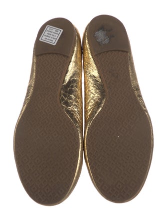 Tory Burch Leather Ballet Flats