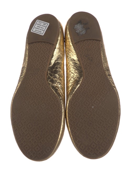 Tory Burch Leather Ballet Flats