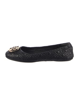 Tory Burch Leather Ballet Flats