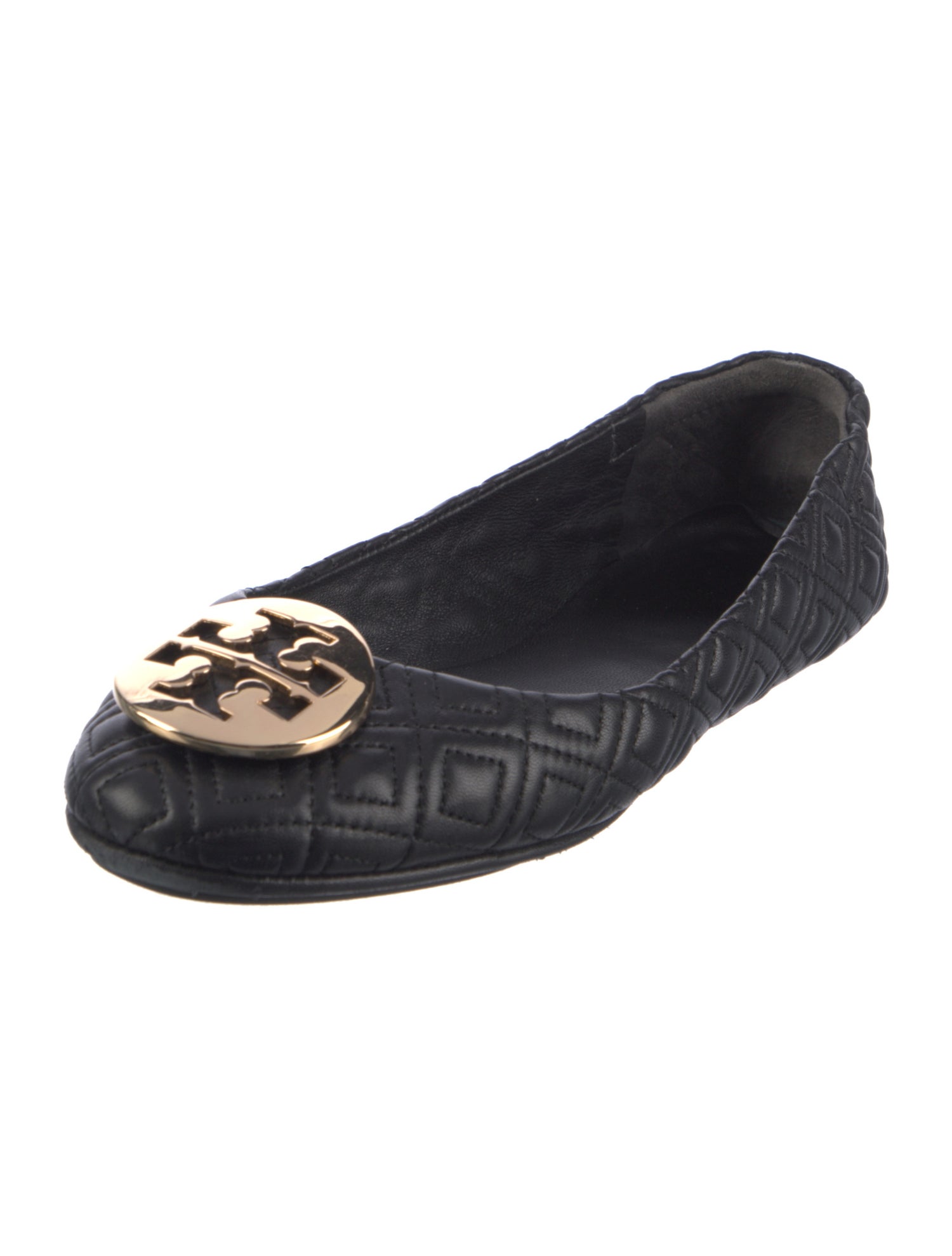Tory Burch Leather Ballet Flats