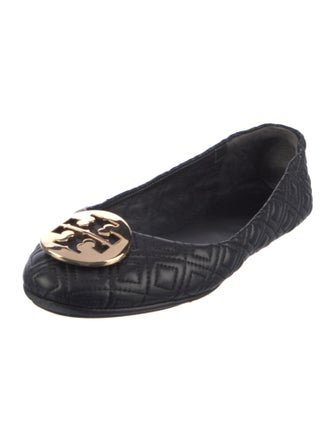 Tory Burch Leather Ballet Flats