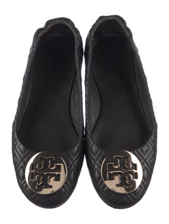 Tory Burch Leather Ballet Flats