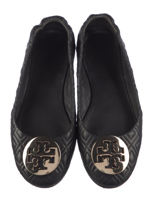 Tory Burch Leather Ballet Flats