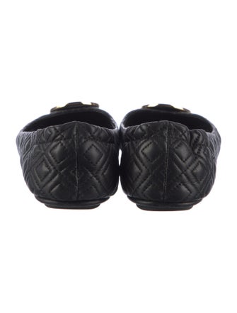 Tory Burch Leather Ballet Flats