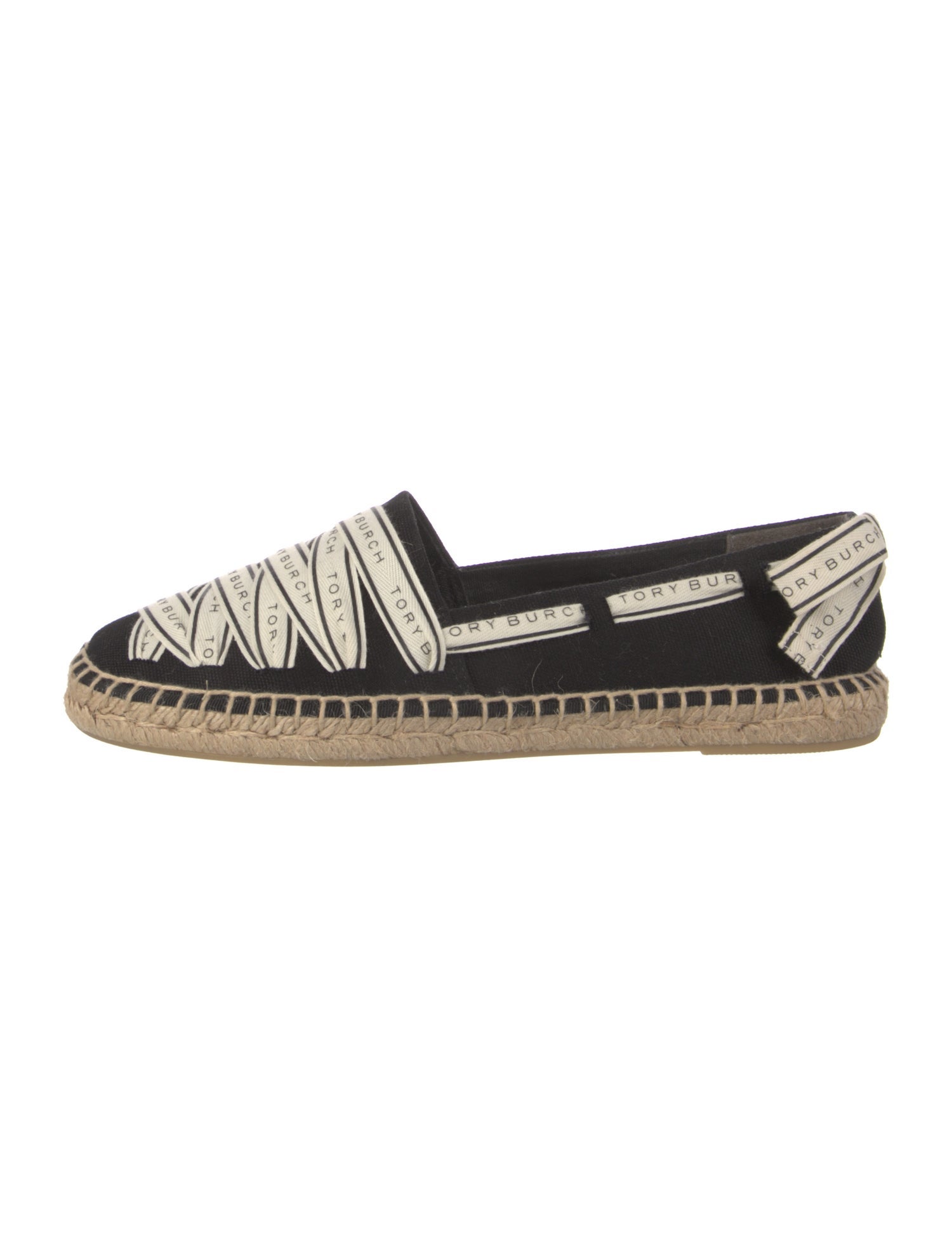 Tory Burch Canvas Printed Espadrilles